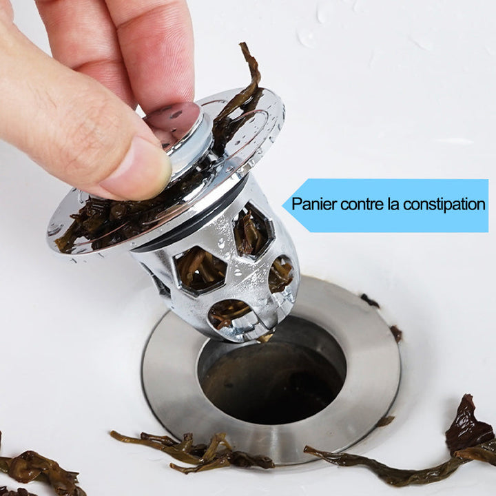 Universal water head drain plug for sink | Kalsten
