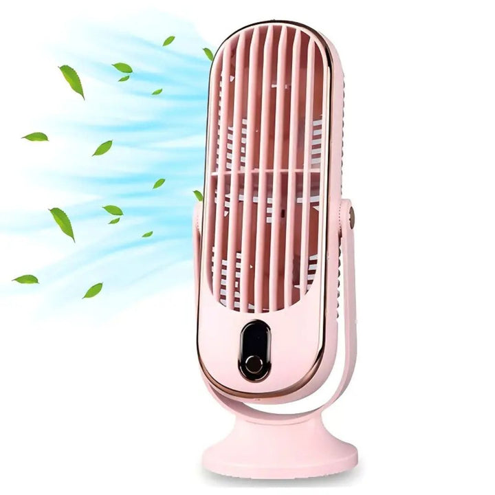Ultra-Quiet USB Desk Fan