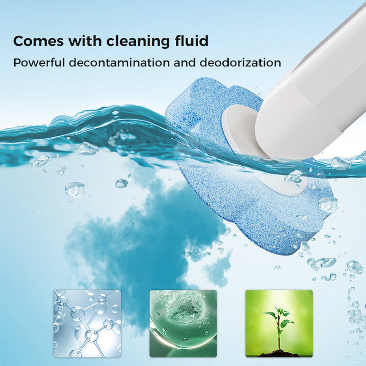 Disposable toilet cleaning system | Kalsten