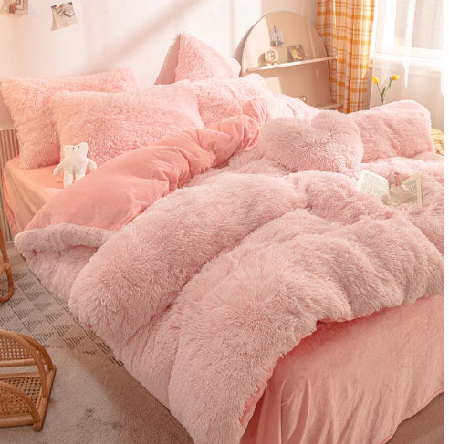 FluffCandy - Luxury Long-Haired Duvet Cover for Winter Warmth Kalsten