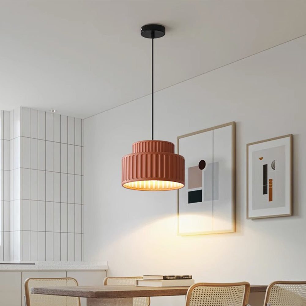 Bauhaus Resin Simple Modern Pendant Lamp | Kalsten