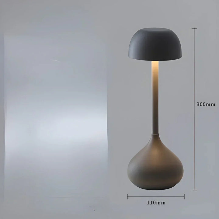 Cordless Dimmable Mushroom Table Lamp | Kalsten