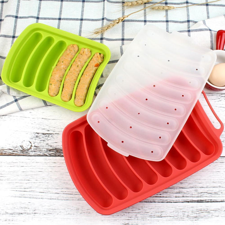 Manual Silicone Sausage Mold | Kalsten