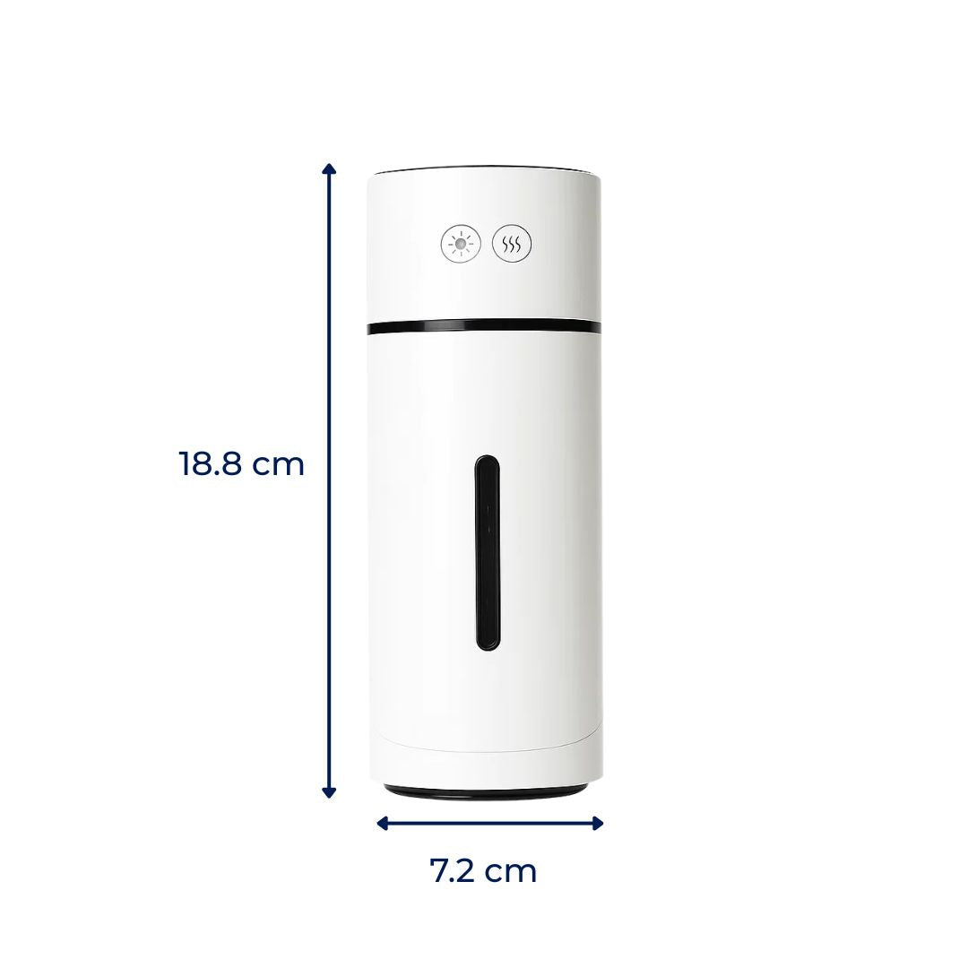 Ultra Quiet – 90° Tilt Rotation – Relieves Dry Air & Enhances Sleep in Bedroom or Office Kalsten