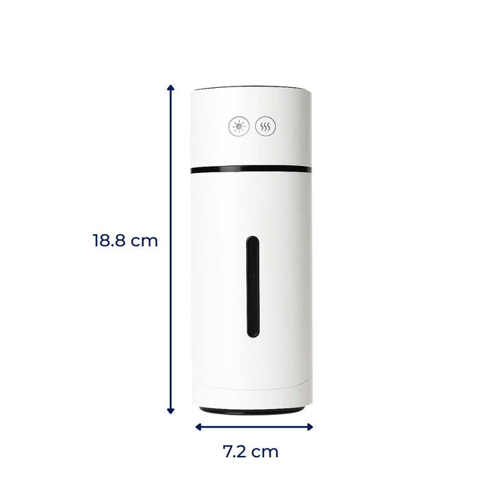 Ultra Quiet – 90° Tilt Rotation – Relieves Dry Air & Enhances Sleep in Bedroom or Office Kalsten