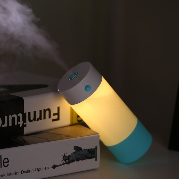 Ultrasonic Air Humidifier with light for Home and Car | Kalsten