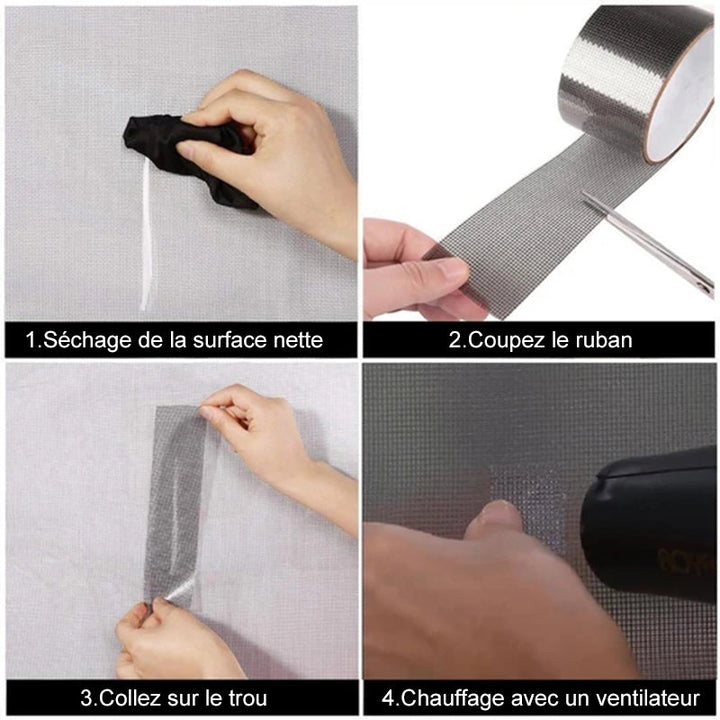Screen Repair Kit Anti-Intrusive Insects | Kalsten