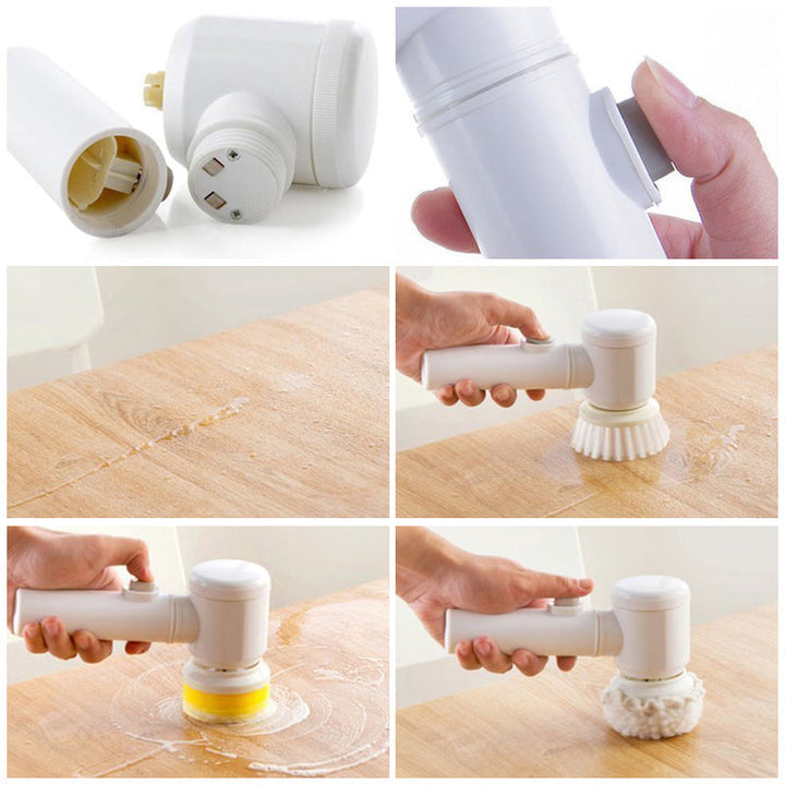 Multifunctional Electric Cleaning Brush | Kalsten