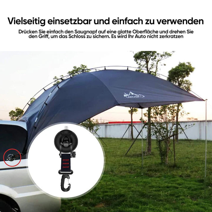 Robust Vacuum Suction Cup with Hook | Kalsten