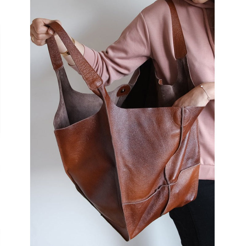 Kalsten | Women's oversized leather handbags