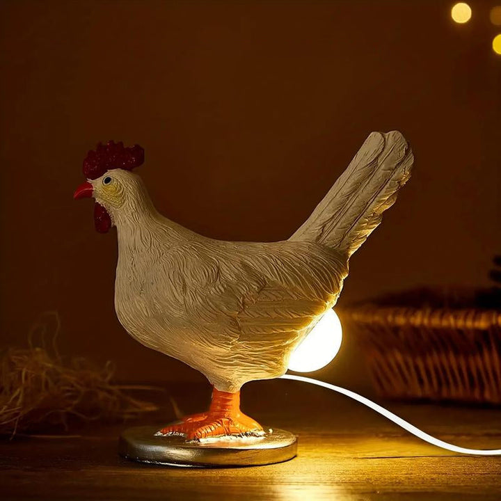 Creative Chicken and Duck Shape Decorative Table Lamp | Kalsten