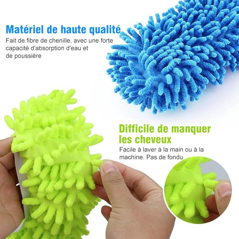 Chenille Cleaning Shoes | Kalsten