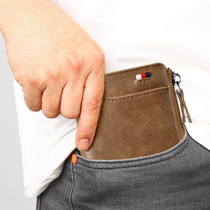 Kalsten | WalletPro – Men’s Genuine Leather RFID Anti-Theft Wallet