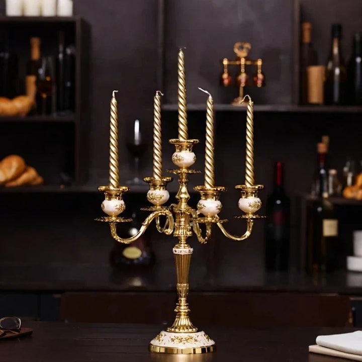 Kalsten | GildedNocturne Candelabra