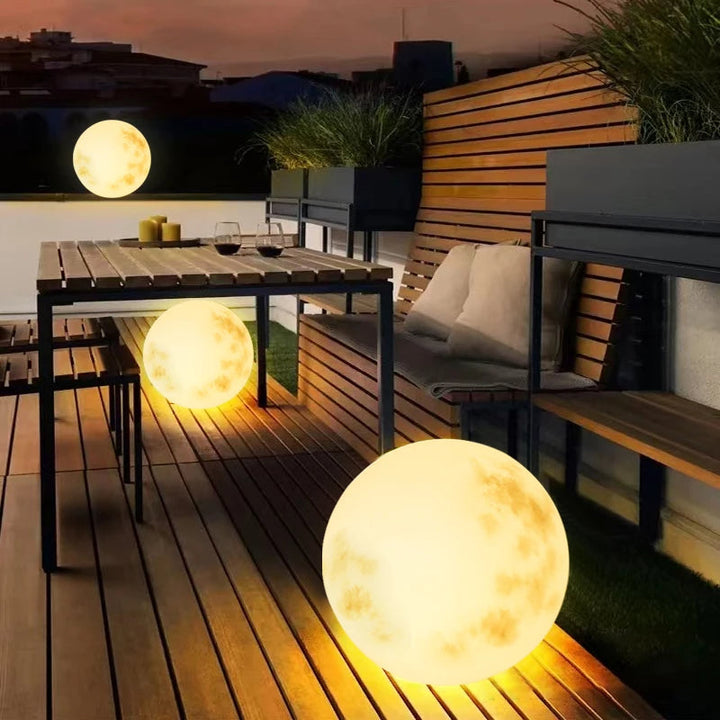 Moon Ball Outdoor Garden Lamp Kalsten