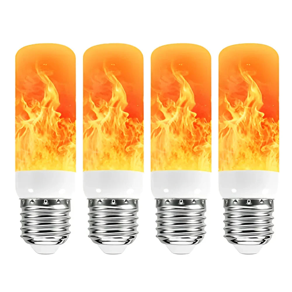 LED Flame Effect Lamp – Realistic Glow