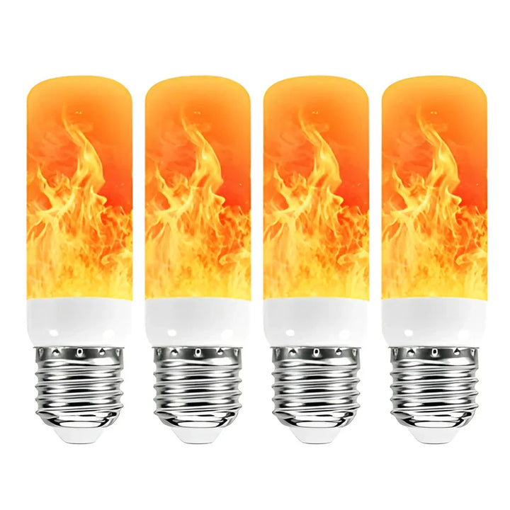 LED Flame Effect Lamp – Realistic Glow