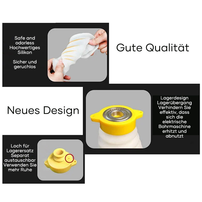 Silicone dust cover for drill | Kalsten
