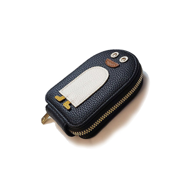 PU wallet for credit card and cute penguins | Kalsten