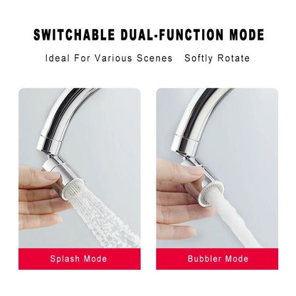 Swiveling Dual-Function Bubbler Faucet Head | Karnz