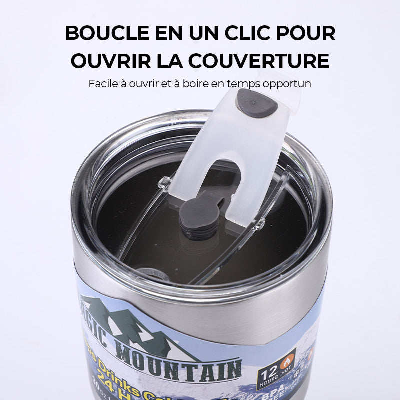 Stainless steel 304 thermos car bottle | Kalsten