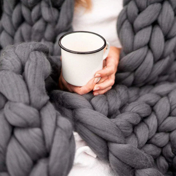 Kalsten | DIY Chunky XL 1000 gram Yarn for Soft Blankets