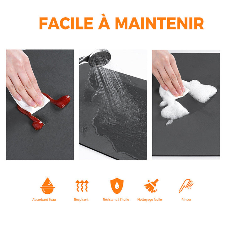Super absorbent kitchen drainage mat | Kalsten