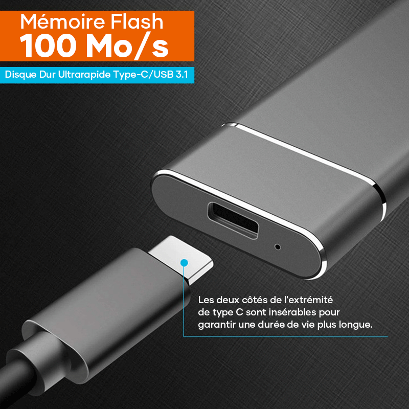 External Ultra Fast SSD Hard Drive | Kalsten