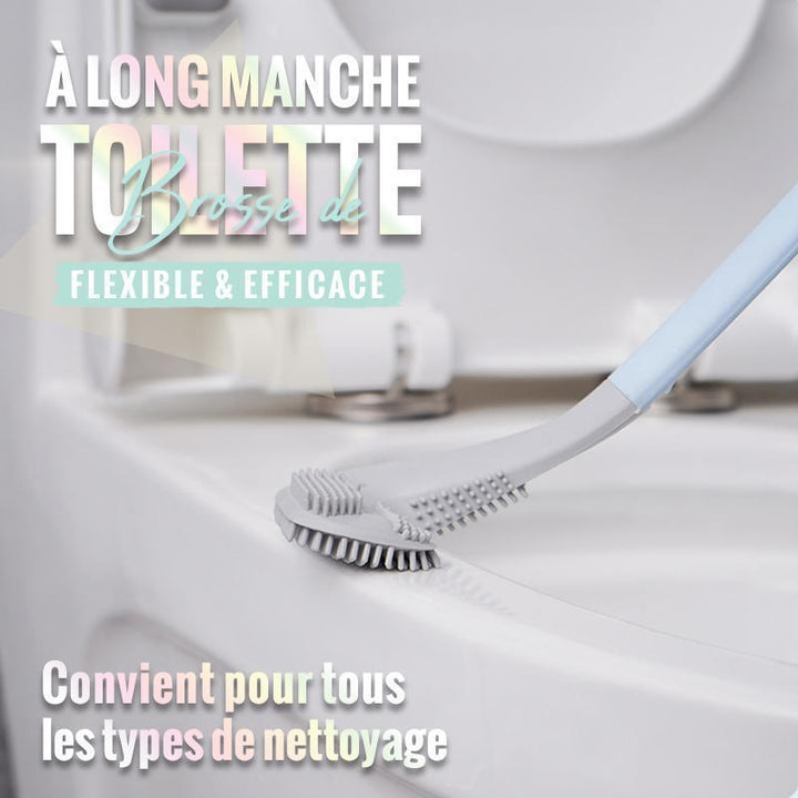 Long-Handled Toilet Brush – Easy Cleaning