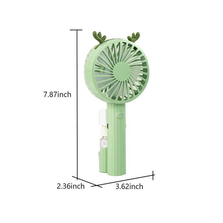 Mini Handheld Misting Fan | Kalsten