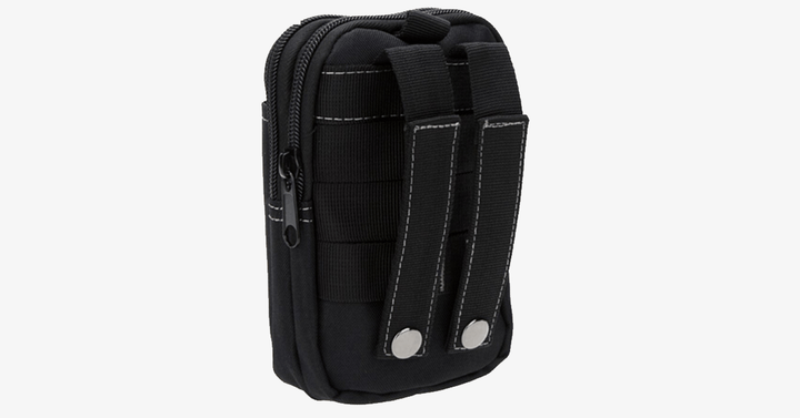 Kalsten | Military Waist Bag - Made of Nylon - Waterproof Design - Zipper Closure - Attach with Belt - Travel Gear - Outdoor - Available in 3 Colors