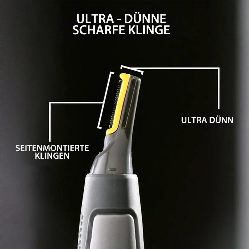 Ultrathin precision trimmer