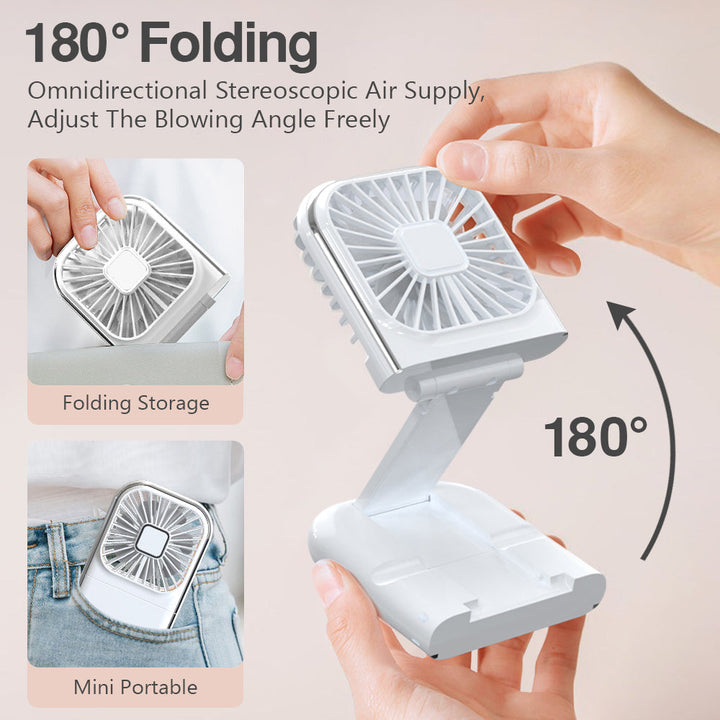 Kalsten | Portable Rechargeable Magic Phone Holder Cooling Fan