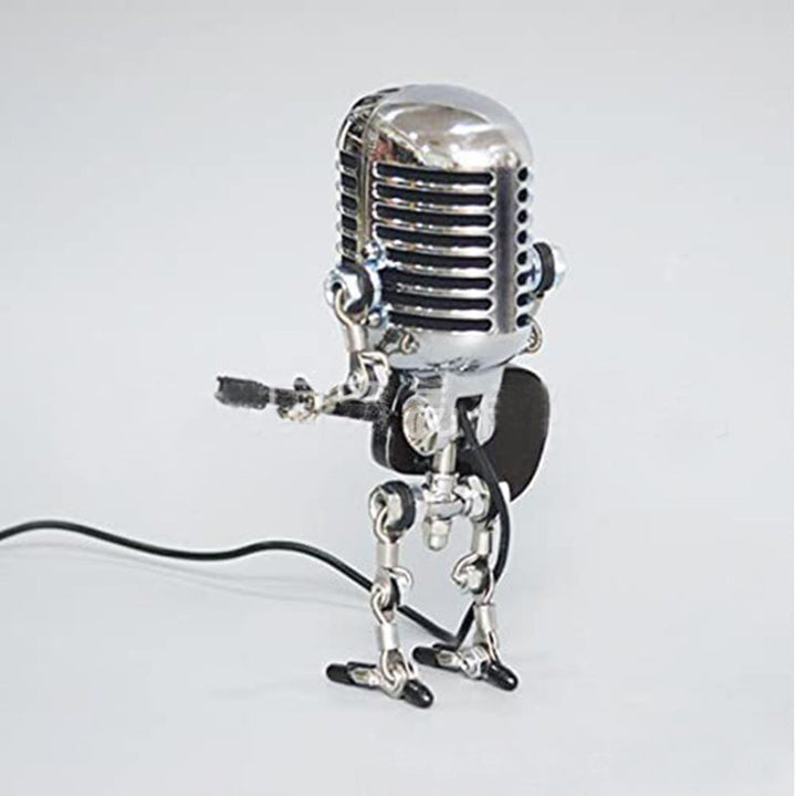 Kalsten | Retro Microphone Robot USB