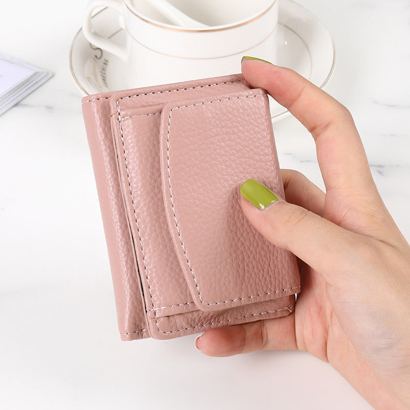 Women's Foldable Short Wallet | Kalsten
