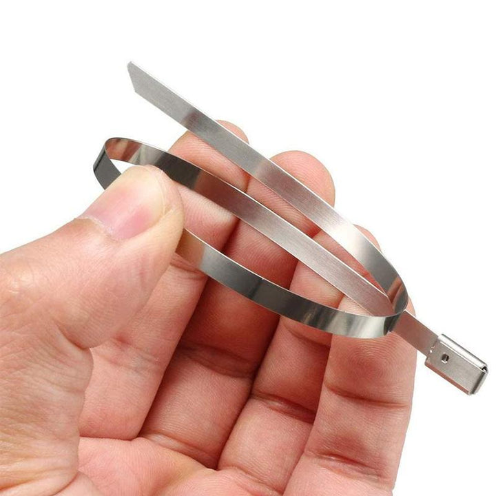 Multipurpose Metal Cable Ties (100 PIECES) | Kalsten