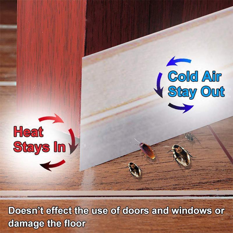 Weatherproof Door Sealing Strip
