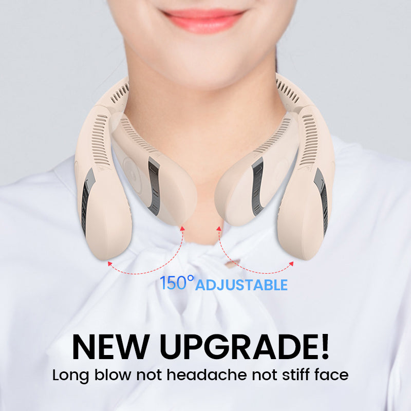 Rechargeable Bladeless Portable Neck Fan | Kalsten