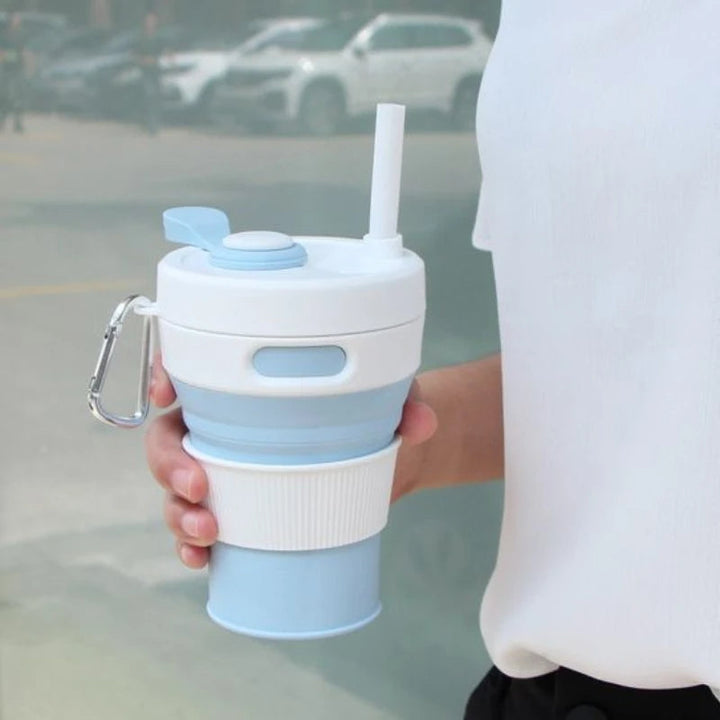 Reusable Portable Sip-and-Go Collapsible Cup | Kalsten