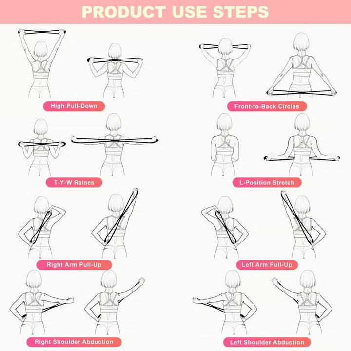 Kalsten | Figure 8 fitness resistance band