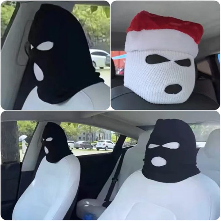 Personalized funny hat for car seat head cover | Kalsten