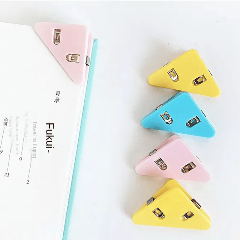 Triangular Data Closure Clips (5 Pieces) | Kalsten
