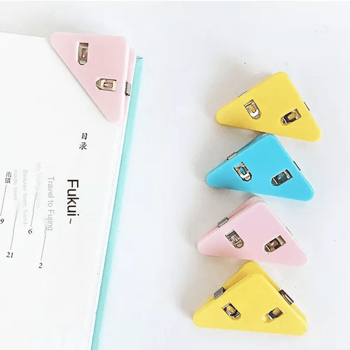 Triangular Data Closure Clips (5 Pieces) | Kalsten