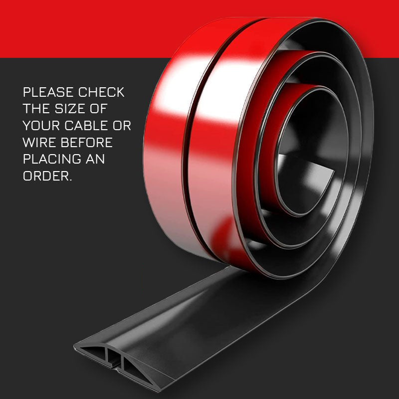 Self Adhesive Floor Cable Cover | Kalsten