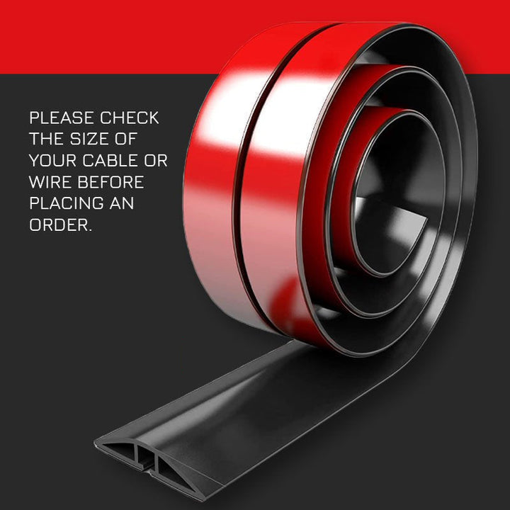 Self Adhesive Floor Cable Cover | Kalsten