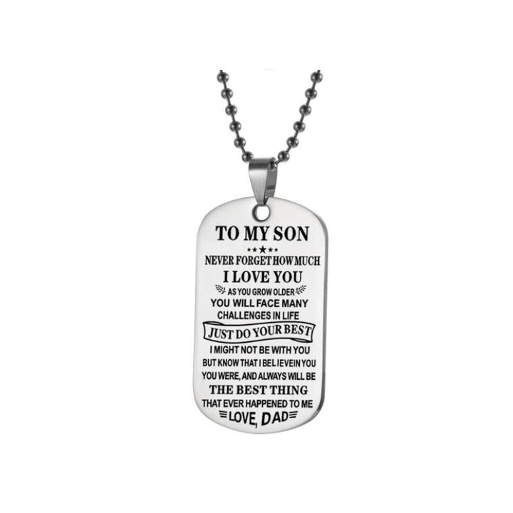 Kalsten | For my son - keychain or necklace