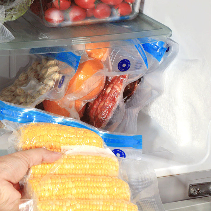 Kalsten | Vacuum Sealer + Zipper Bags
