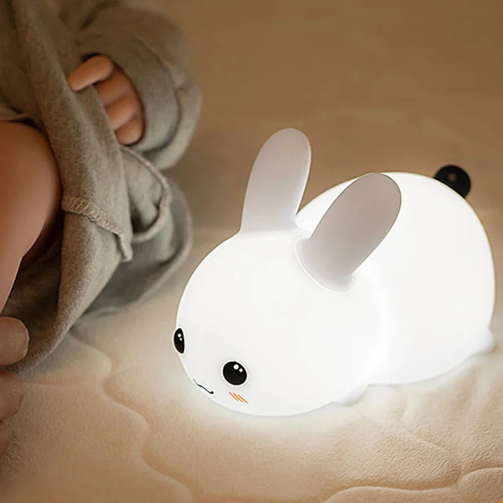 Cute Rabbit Night Light - BunnyGlow | Kalsten