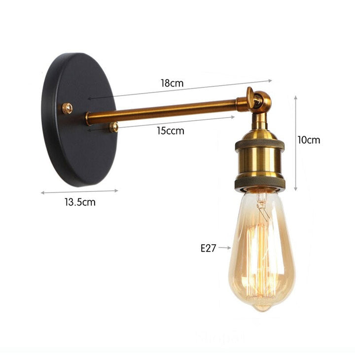 Modern Brass Wall In Country Style | Kalsten