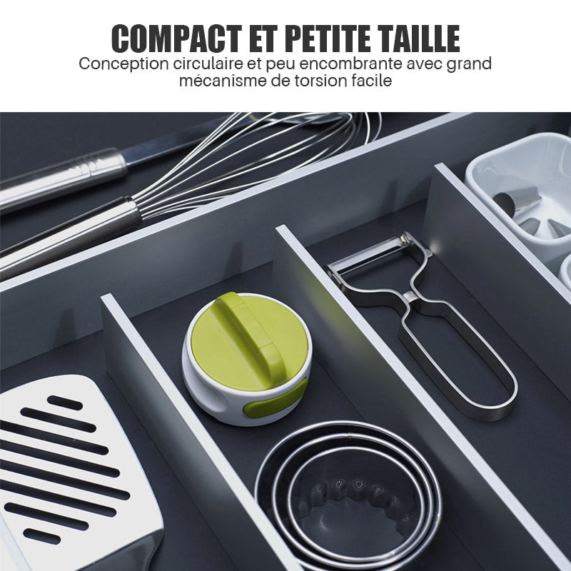 Stainless Steel Can Opener with Comfort Grip | Kalsten
